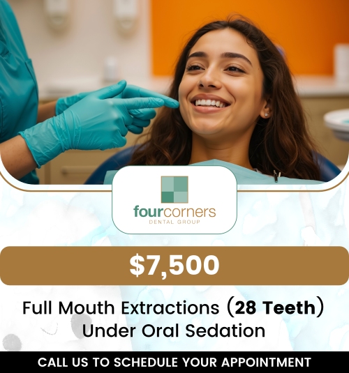 Common questions asked by clients: What is a full mouth extraction? How long does it take to recover from full mouth extractions? What should I eat after a full mouth extraction? Can full mouth extractions prevent future oral health issues? For more information, contact us today or book an appointment online. We are conveniently located at 3901 Raspberry Rd, Anchorage, AK 99502.